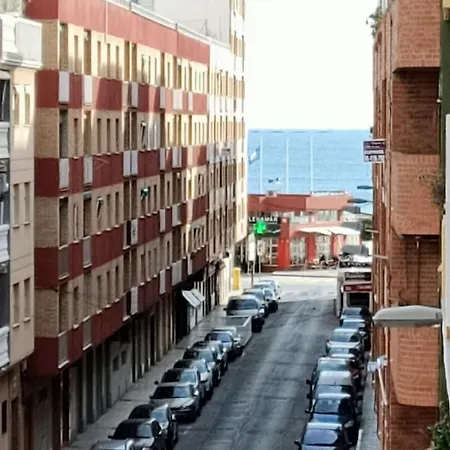 100 Metros De La Playa Apartment *