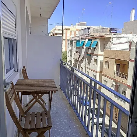Apartment 100 Metros De La Playa *